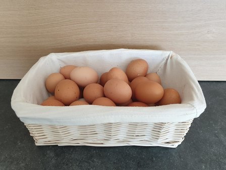 Hoeve eieren